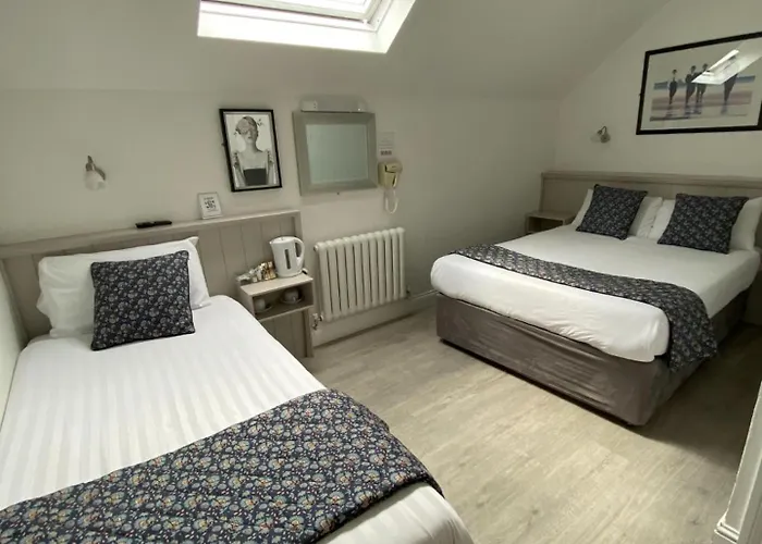 호텔 The Town House 나스